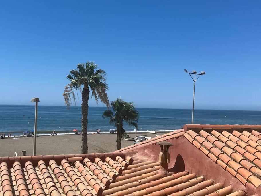 Primera Linea Playa Rincon De La Victoria Bagian luar foto